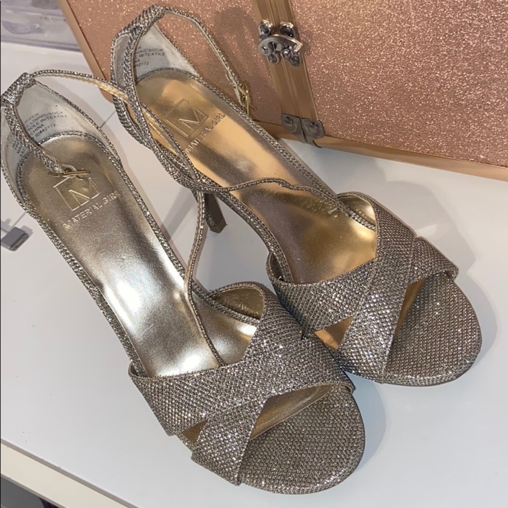 Sparkly heels